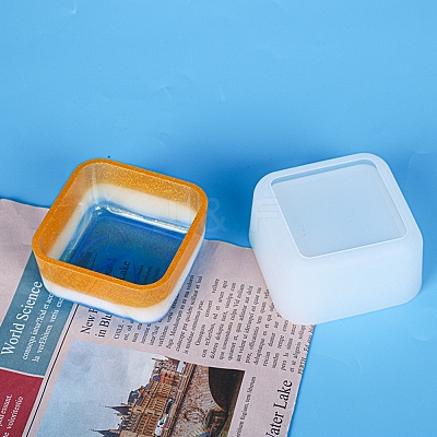 DIY Flower Pot Silicone Molds DIY-P010-42-1