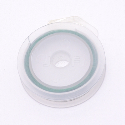 Round Copper Craft Wire CWIR-WH0001-0.8mm-14-1