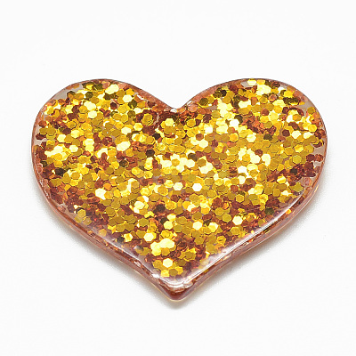 Resin Cabochons CRES-Q197-59-1