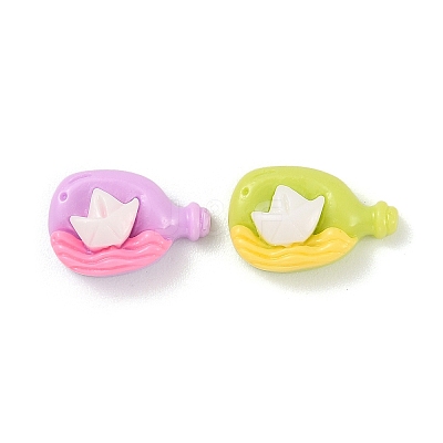 Opaque Resin Cabochons RESI-K027-33D-1