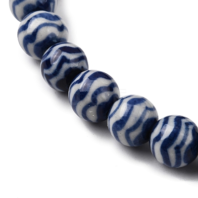 Handmade Porcelain Beads Strand PORC-H014-01A-1