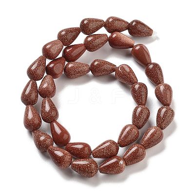 Synthetic Goldstone Beads Strands G-B106-A06-02-1