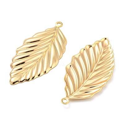 Brass Pendants KK-L208-15G-1