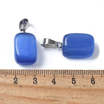 Cat Eye Pendants CE-P003-01P-07-1