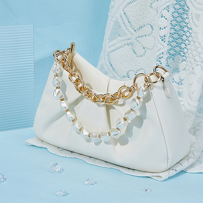 Plastic Pearl Alloy Phone Hand Strap Chains FIND-WH0260-55LG-1