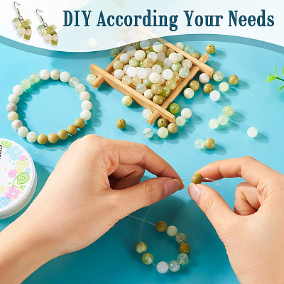 DIY Stretch Bracelet Making Kit DIY-TA0006-25-1
