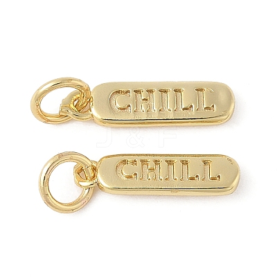 Brass Pendants KK-L245-01G-02-1