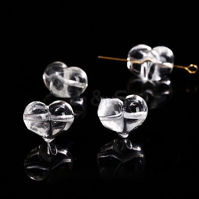 Natural Quartz Crystal Beads LS-PW-WGDF4E2-11-1