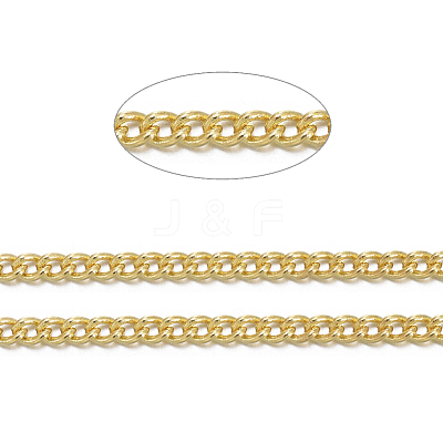 Brass Twisted Chains CHC-S100-G-NF-1