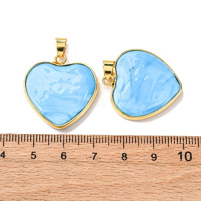 Handmade Lampwork Pendants LAMP-M017-01A-08-1