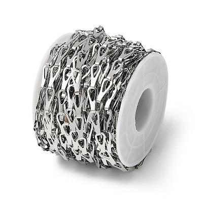 304 Stainless Steel Link Chains CHS-L029-07P-1