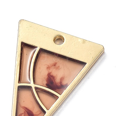 Defective Closeout Sale Epoxy Resin Pendants RESI-XCP0001-21-1