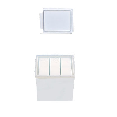 Food Grade DIY Storage Box Silicone Molds PW-WG86E10-01-1