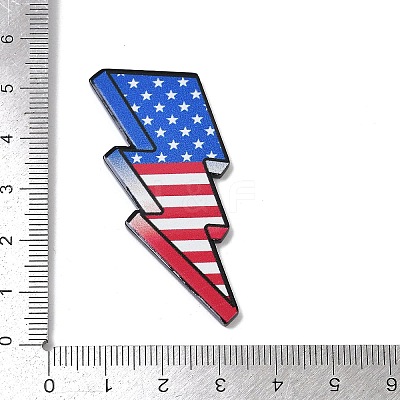Double-side Printed Opaque Acrylic Pendants FIND-D283-09D-1