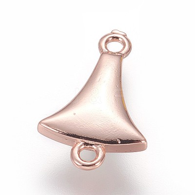 Brass Enamel Links connectors KK-E765-01-1