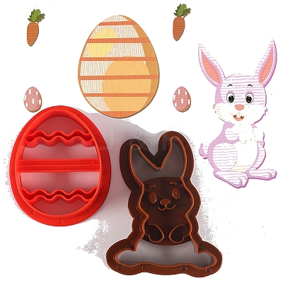 Plastic Cookie Cutters EAER-PW0001-060-1