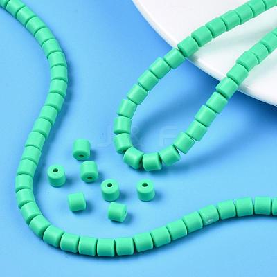 Polymer Clay Bead Strands CLAY-T001-C52-1