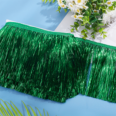 Polyester Fringe Trimmings OCOR-WH0086-09D-1