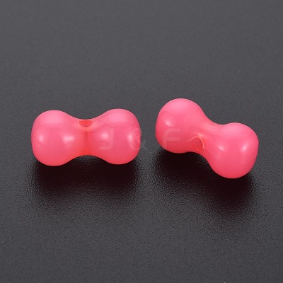 Imitation Jelly Acrylic Beads MACR-S373-96-E09-1