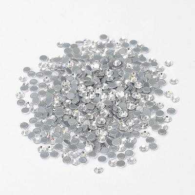 Glass Hotfix Rhinestone RGLA-A019-SS6-001-1