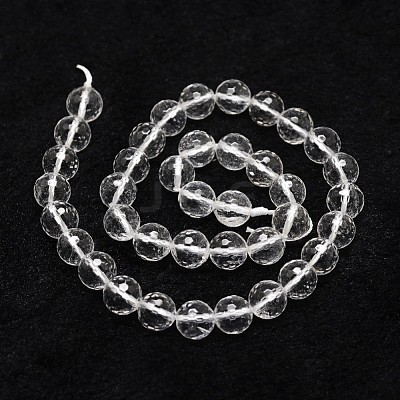 Natural Crystal Beads Strands G-G736-05-8mm-1