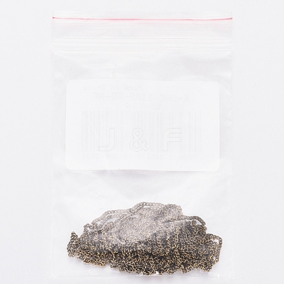 Brass Twisted Chains X-CHC-S109-AB-NF-1