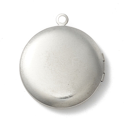 Tarnish Resistant 304 Stainless Steel Diffuser Locket Pendants LS-STAS-K002-10P-1