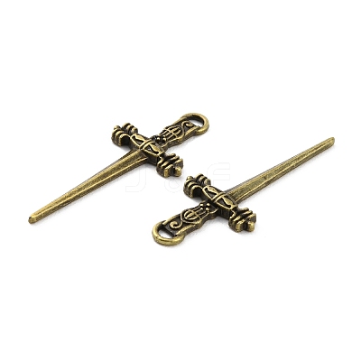 Alloy Pendant FIND-C032-05AB-1