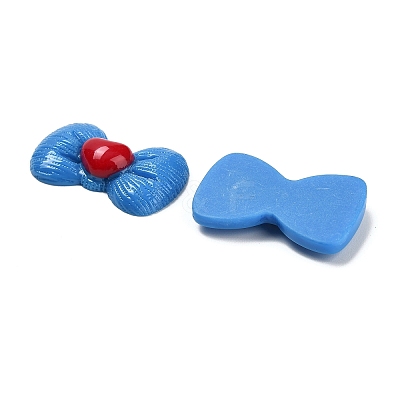 Opaque Resin Cabochons CRES-I049-02-1