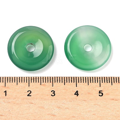 Natural Agate Pendants G-L646-09E-01-1