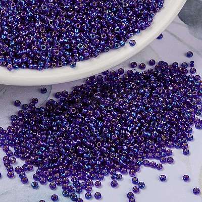 MIYUKI Round Rocailles Beads SEED-G009-RR1020-1