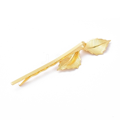 Iron Hair Bobby Pins IFIN-L035-04G-1