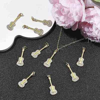 SHEGRACE Brass Clear Cubic Zirconia Pendants XGRQ1R894-361G-1