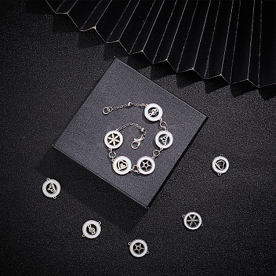 304 Stainless Steel Enamel Links Connectors STAS-UN0020-08P-1