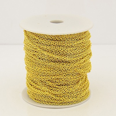 Iron Cable Chains CH-S079-G-FF-1