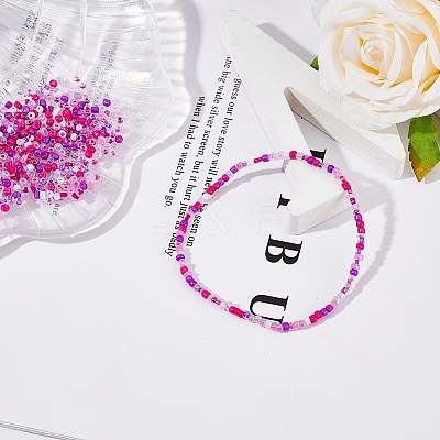 12000Pcs 15 Style 12/0 Glass Round Seed Beads SEED-YW0001-40A-1