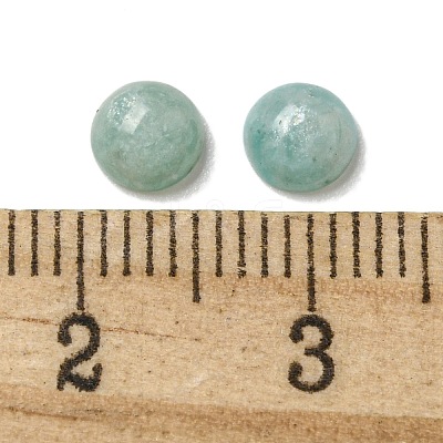 Natural Amazonite Cabochons G-Q173-01B-04-1