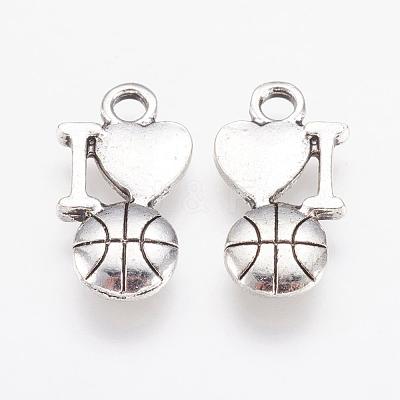 Alloy Pendants PALLOY-G192-17AS-1