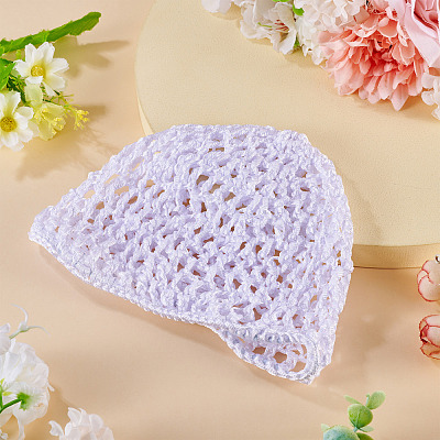 1Pc Cloth African Kufei Hat for Women AJEW-TADJ0001-12G-1
