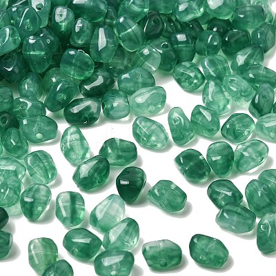 Opaque Acrylic Imitation Gemstone Beads OACR-G061-04I-1