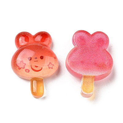 Luminous Resin Cabochons CRES-M020-04-1
