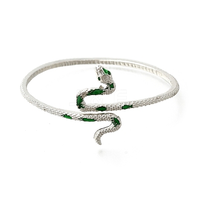 Alloy Cuff Bangles for Women BJEW-Q032-01A-1