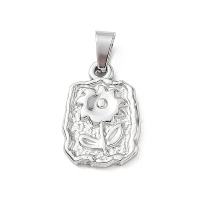 304 Stainless Steel Pendants SA-CBA34D4-03D-P-1