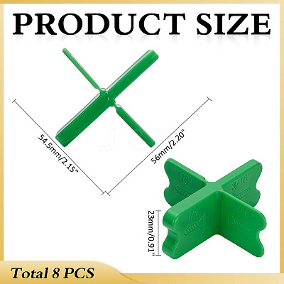 Plastic Deck Spacer TOOL-WH0001-81-1