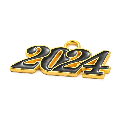 Alloy Enamel Pendants PALLOY-ZX001-12G-01-1