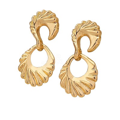 Alloy Stud Dangle Earrings WG59D7D-01-1