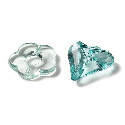 Transparent Acrylic Beads MACR-K359-05-1