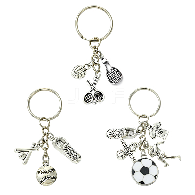 Alloy Keychain KEYC-FS00027-02-1
