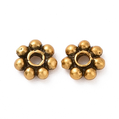 925 Sterling Silver Bead Caps STER-D036-20AG-01-1