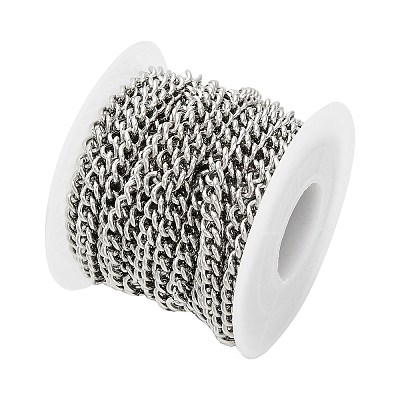 316L Surgical Stainless Steel Curb Chains CHS-H115-02D-P-1